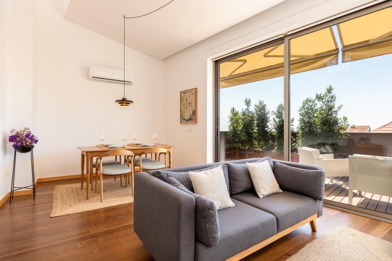 Appartement Sunny Loft In Downtown Porto With Private Parking Extérieur photo