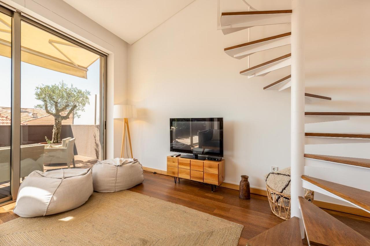 Appartement Sunny Loft In Downtown Porto With Private Parking Extérieur photo