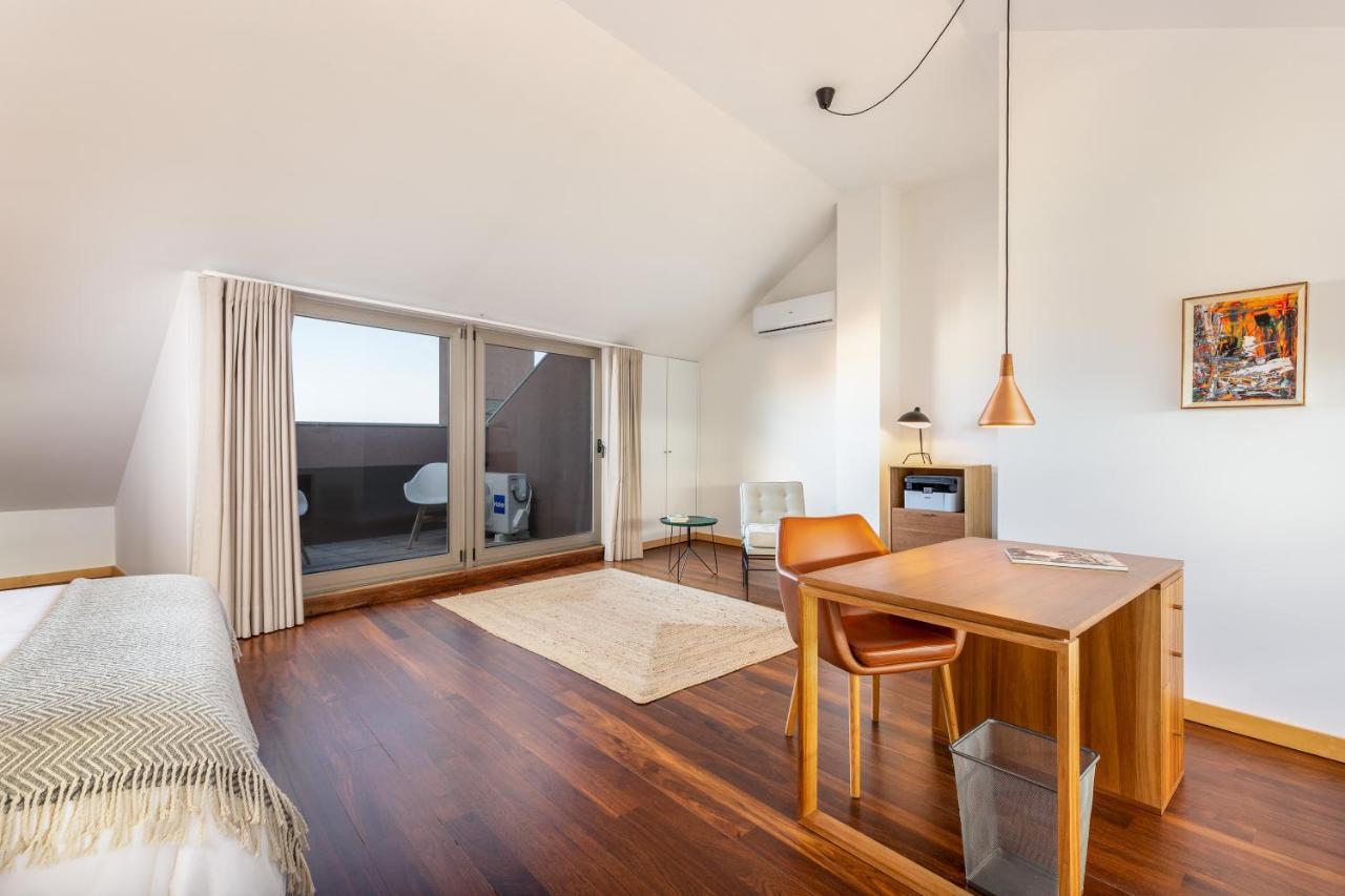 Appartement Sunny Loft In Downtown Porto With Private Parking Extérieur photo