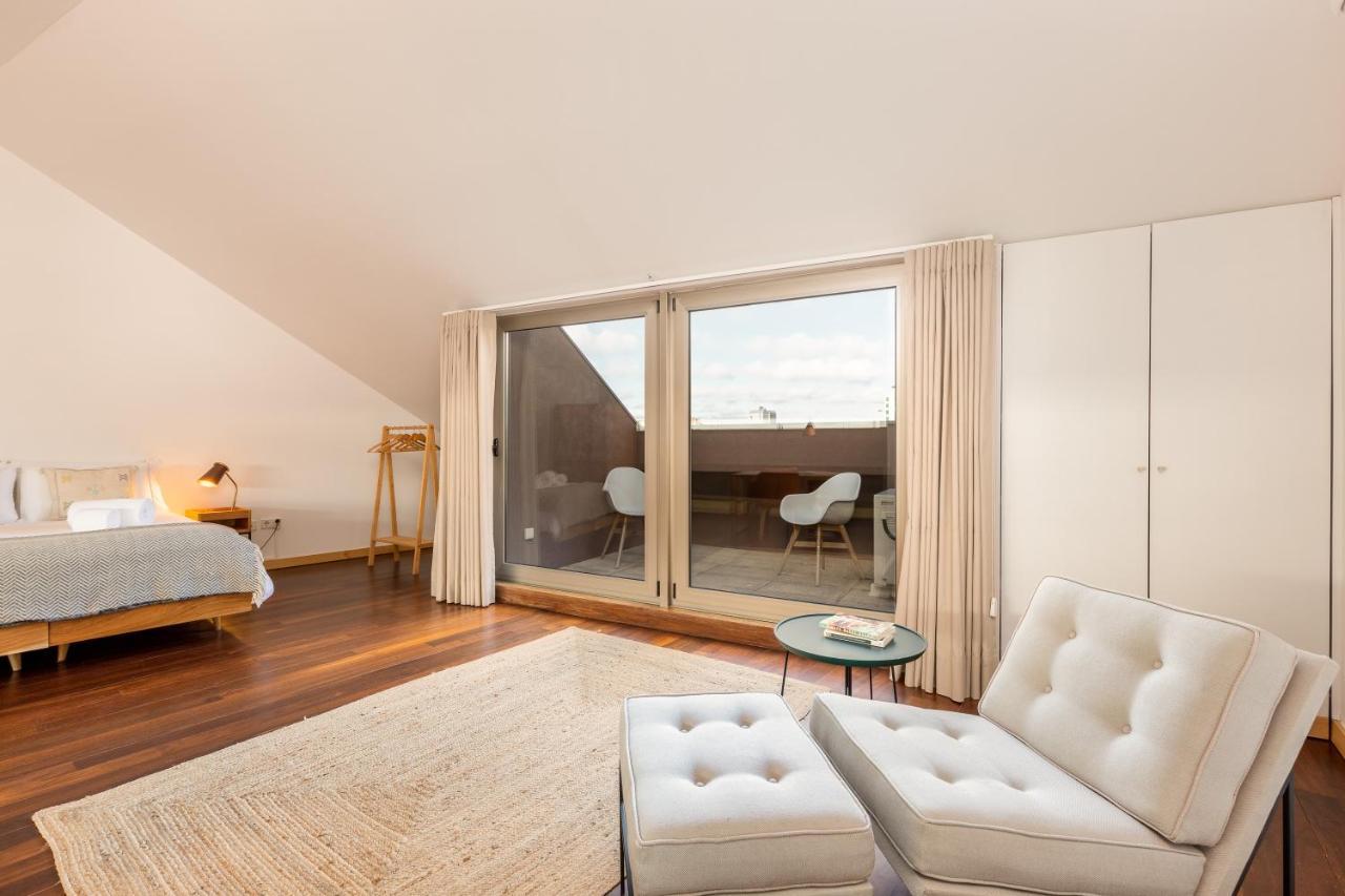 Appartement Sunny Loft In Downtown Porto With Private Parking Extérieur photo