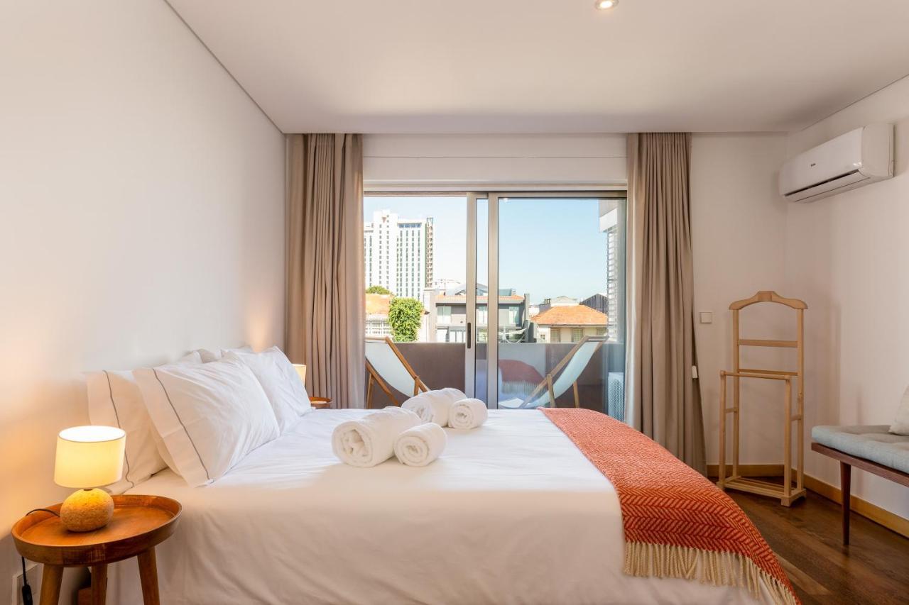 Appartement Sunny Loft In Downtown Porto With Private Parking Extérieur photo
