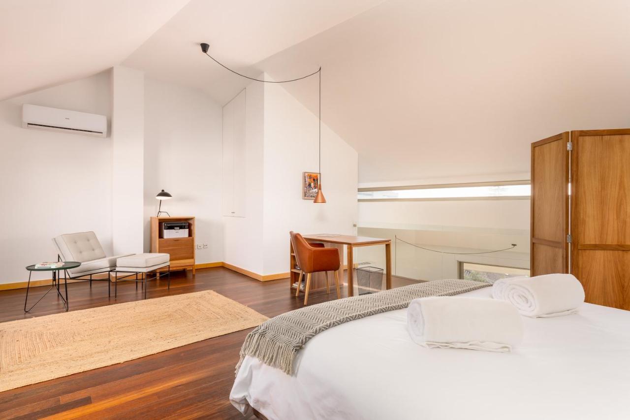 Appartement Sunny Loft In Downtown Porto With Private Parking Extérieur photo